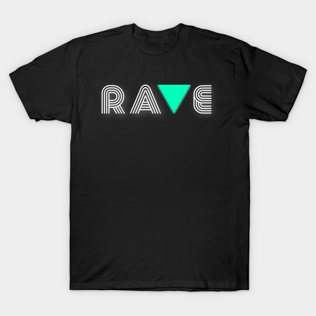 Rave T-Shirt by Raw Designs LDN